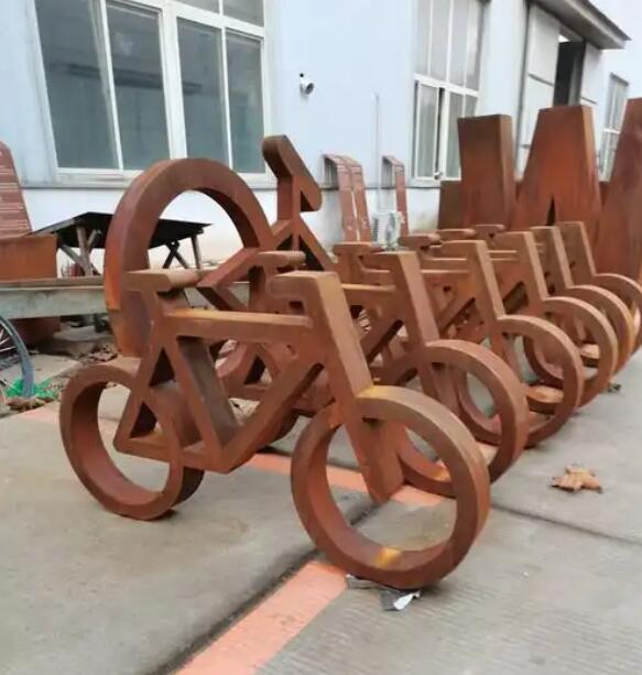 八宿耐候钢造型